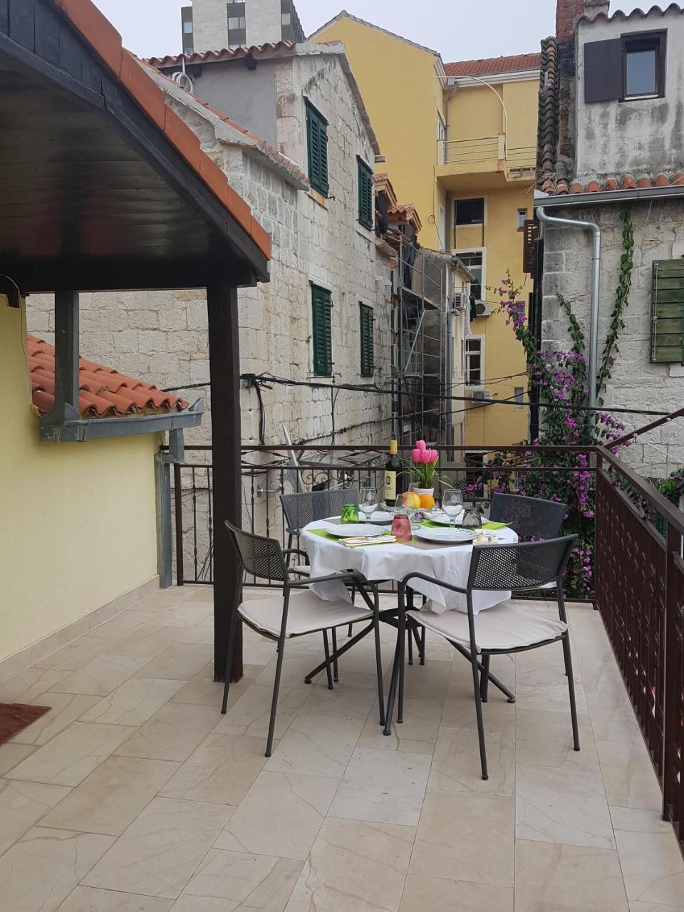 Apartments Fancy Old Town Split Dış mekan fotoğraf